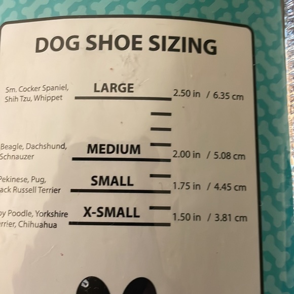 NWT Wag & Bone Sparkly Pink X-Small Dog Booties - Picture 3 of 4